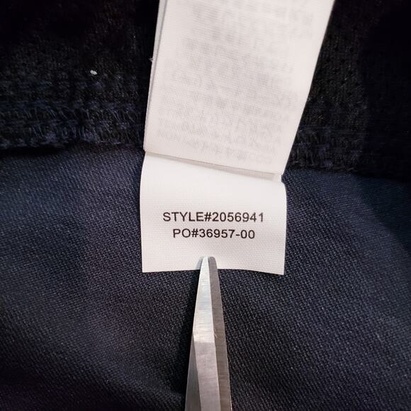 Prana Men's 38x28 Stretch Zion Pant Relaxed Fit Straight Leg in Stormy Night~NWT - Picture 12 of 16